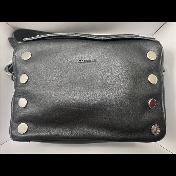 -Hammitt Evan Crossbody - Black with Gunmetal - Picture 4 of 7